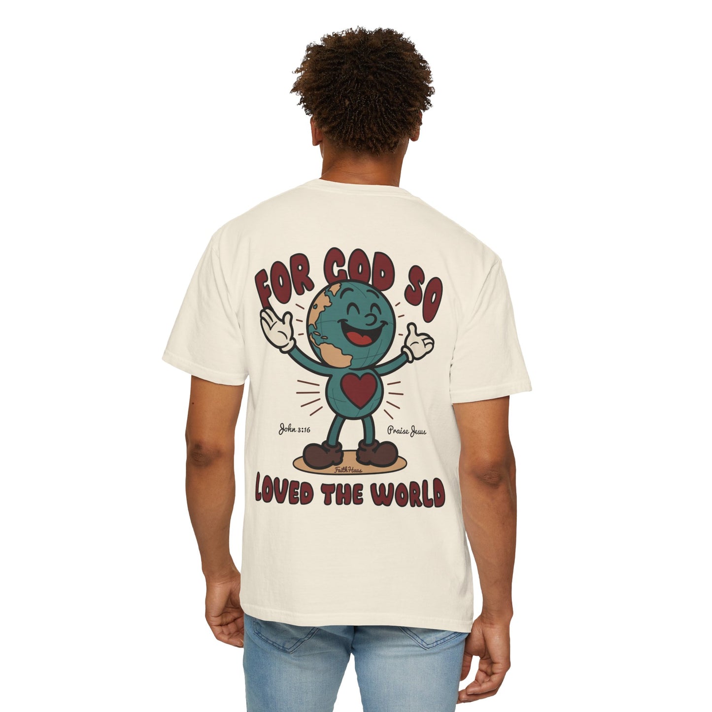 Gabe the Globe — "FH Signature" Premium T-Shirt