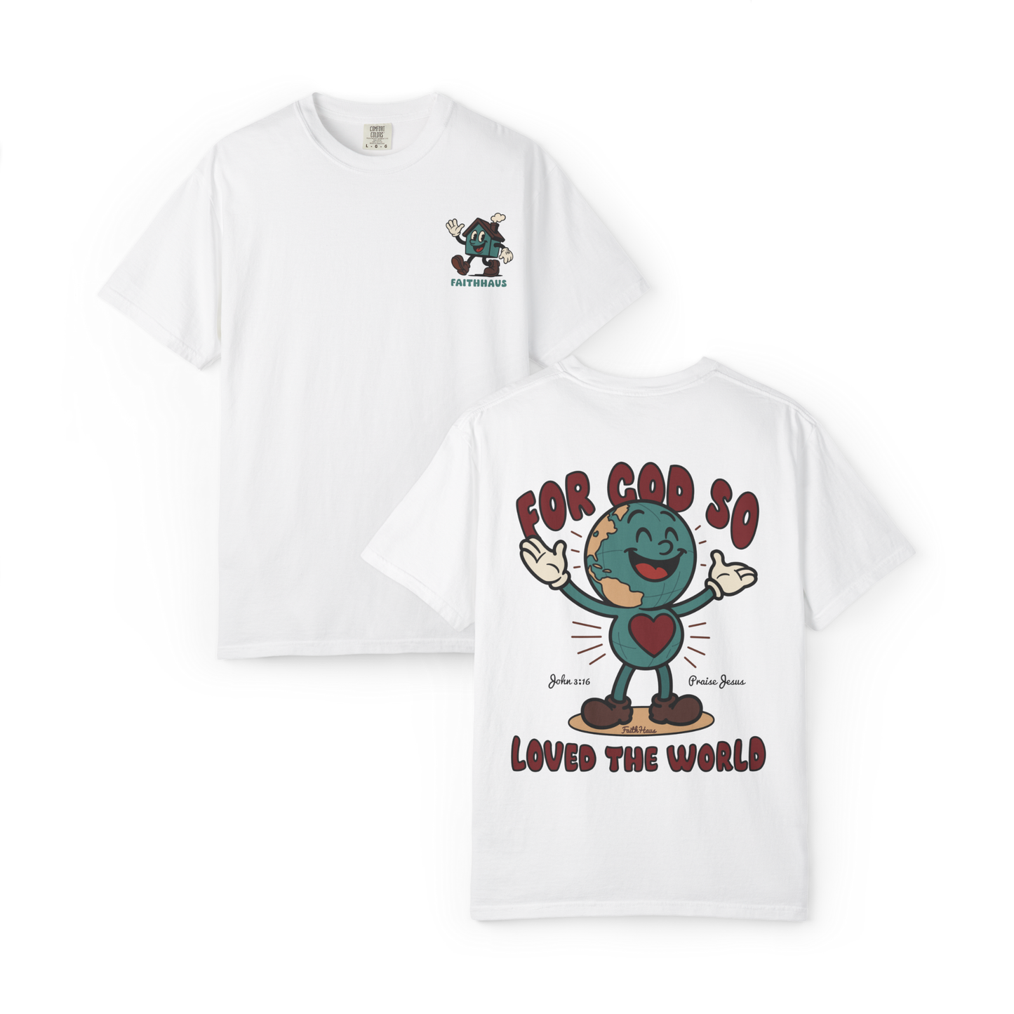 Gabe the Globe — "FH Exclusive" Premium T-Shirt