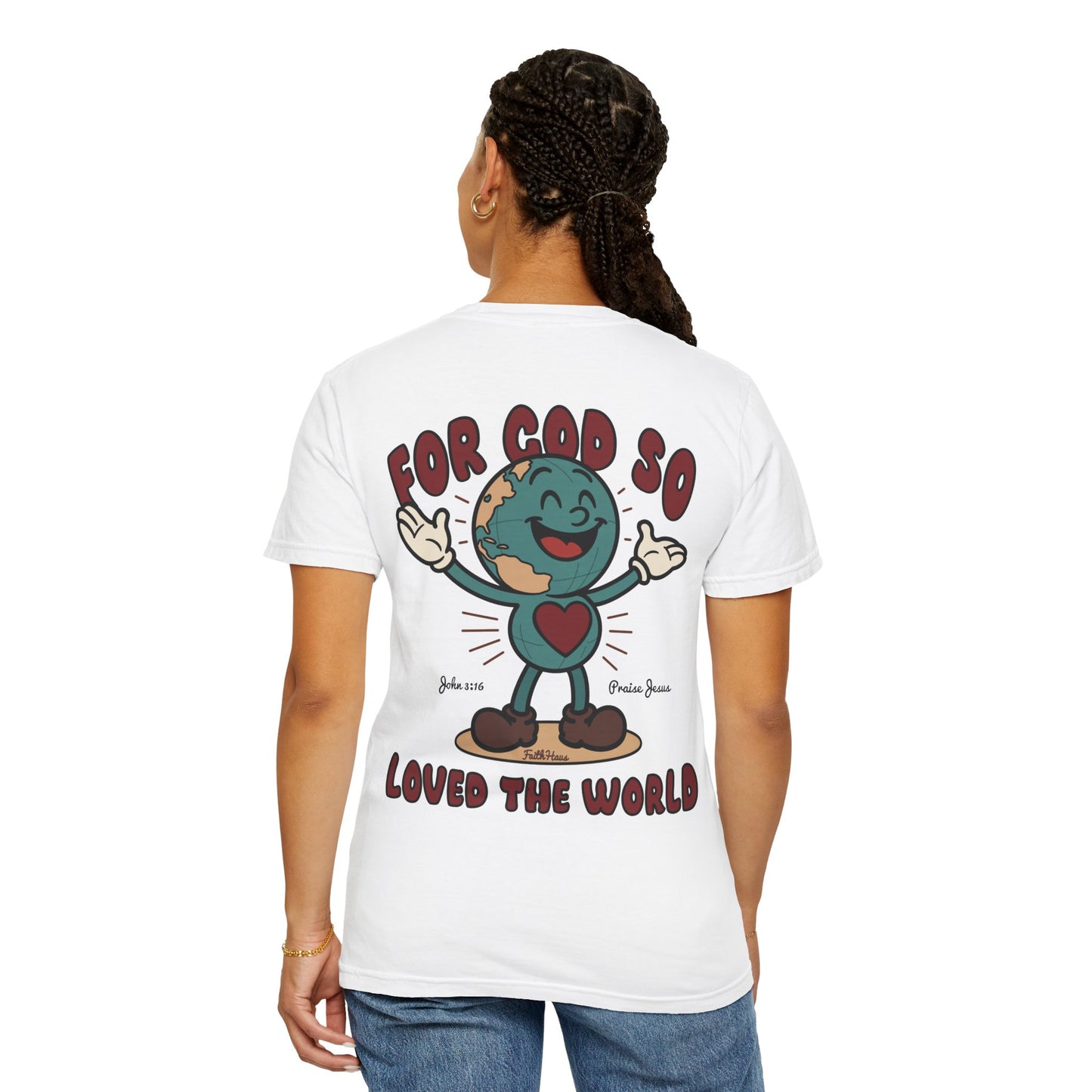 Gabe the Globe — "FH Exclusive" Premium T-Shirt