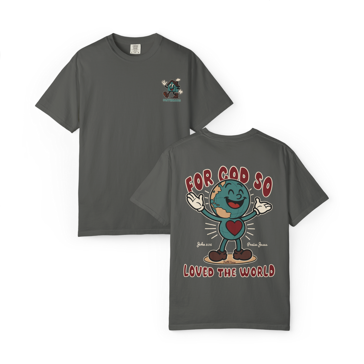Gabe the Globe — "FH Exclusive" Premium T-Shirt
