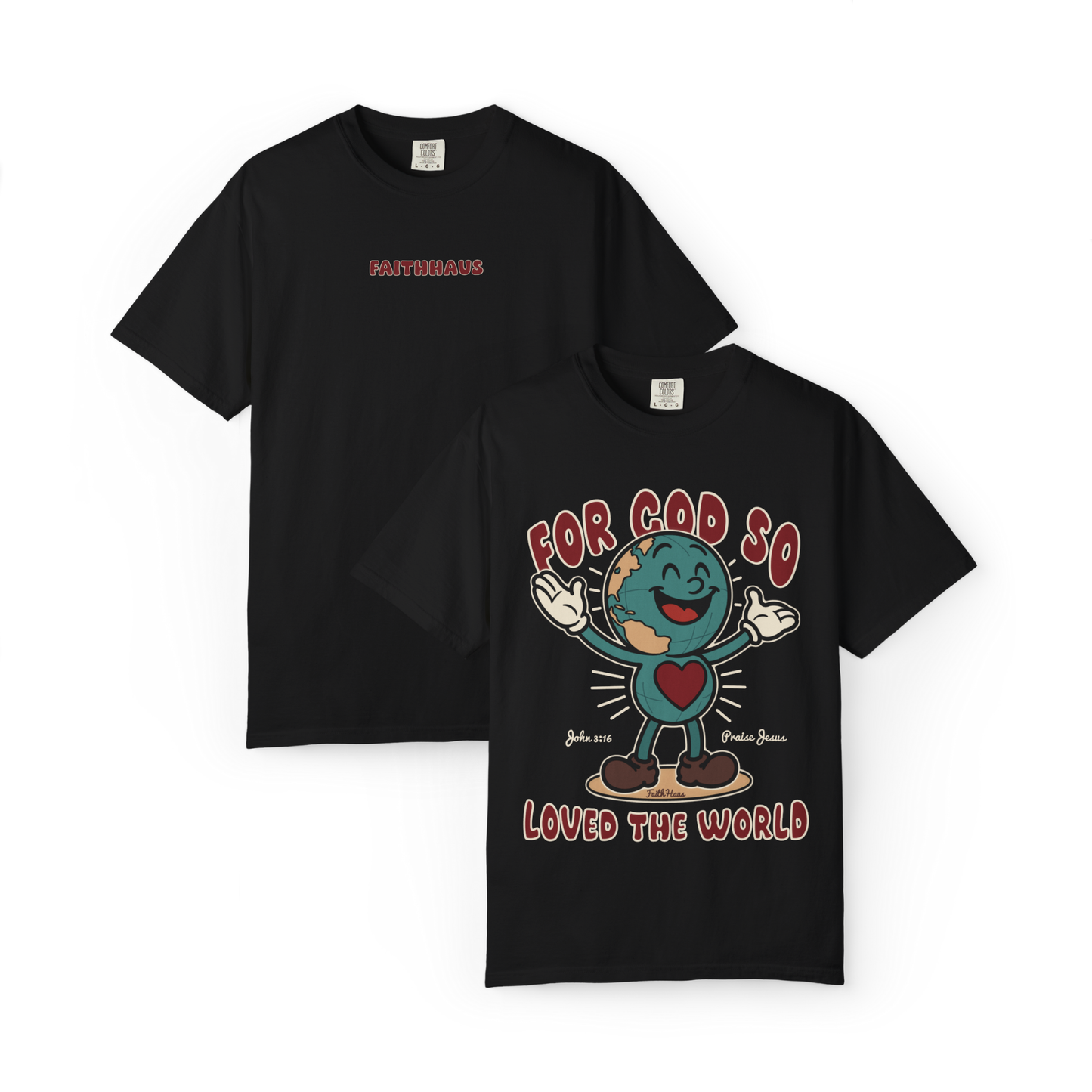 Gabe the Globe — "FH Signature" Premium T-Shirt