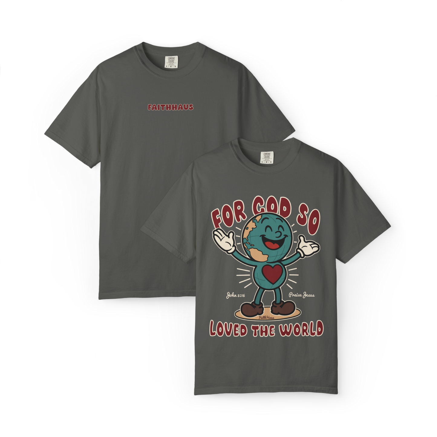 Gabe the Globe — "FH Signature" Premium T-Shirt