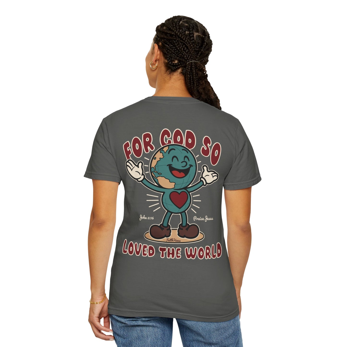 Gabe the Globe — "FH Signature" Premium T-Shirt