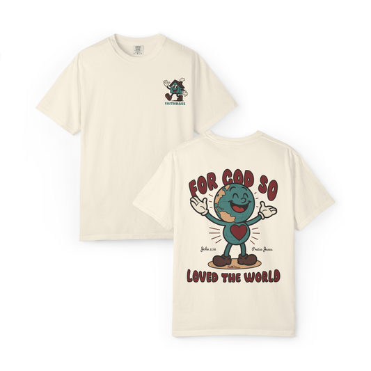 Gabe the Globe — "FH Exclusive" Premium T-Shirt