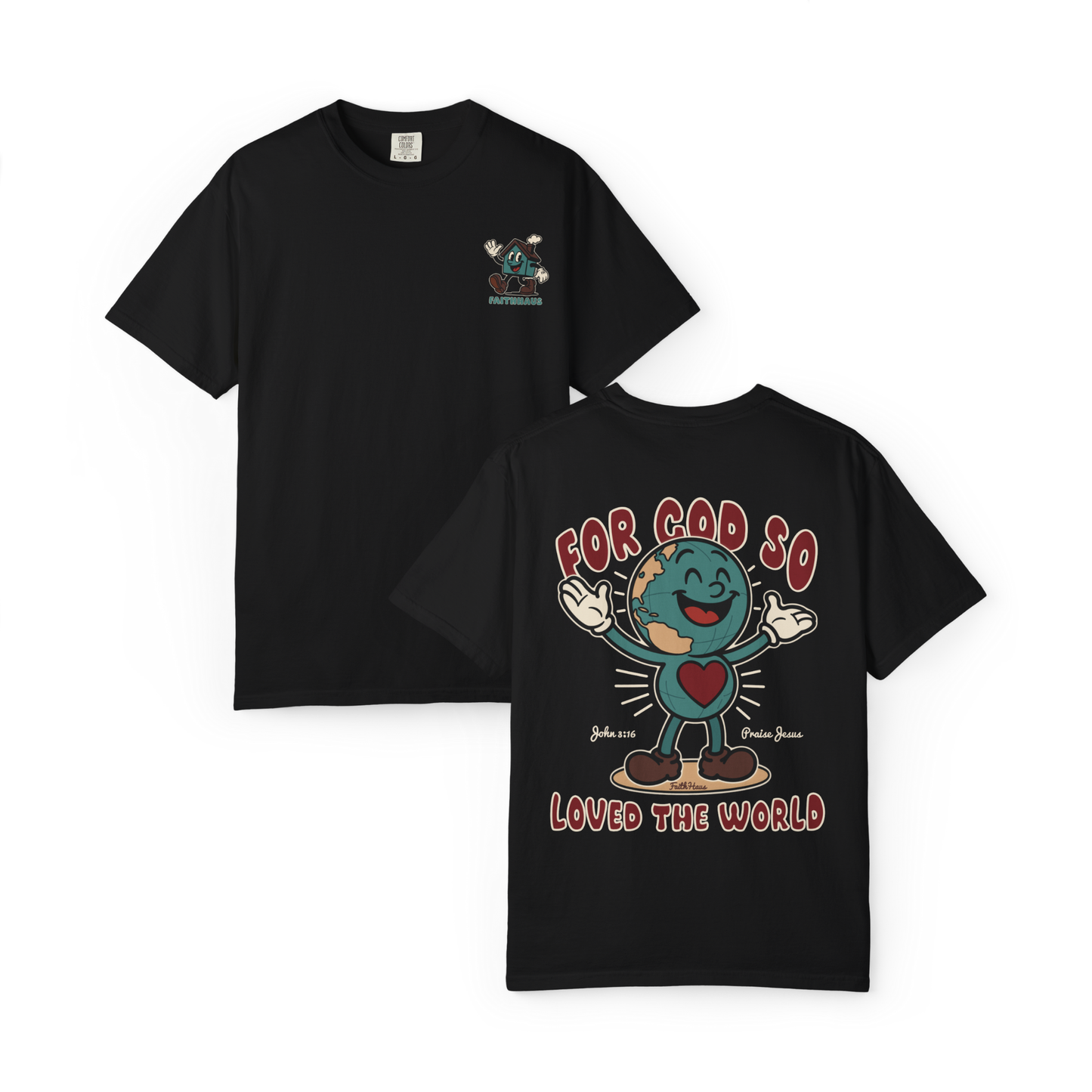 Gabe the Globe — "FH Exclusive" Premium T-Shirt